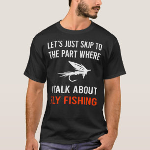 Camiseta Skip Talk Fly Fisheries