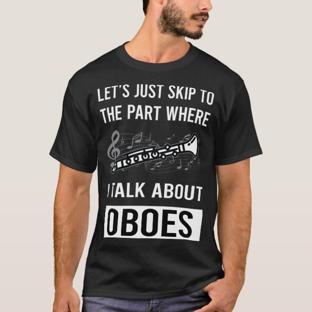 Camiseta Skip Talk Oboe (Frente)