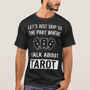 Camiseta Skip Talk Tarot