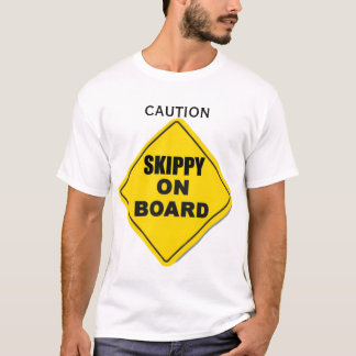Camiseta skippy a bordo