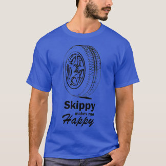 Camiseta Skippy me faz feliz