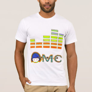 Camiseta skittles mc logo raiation