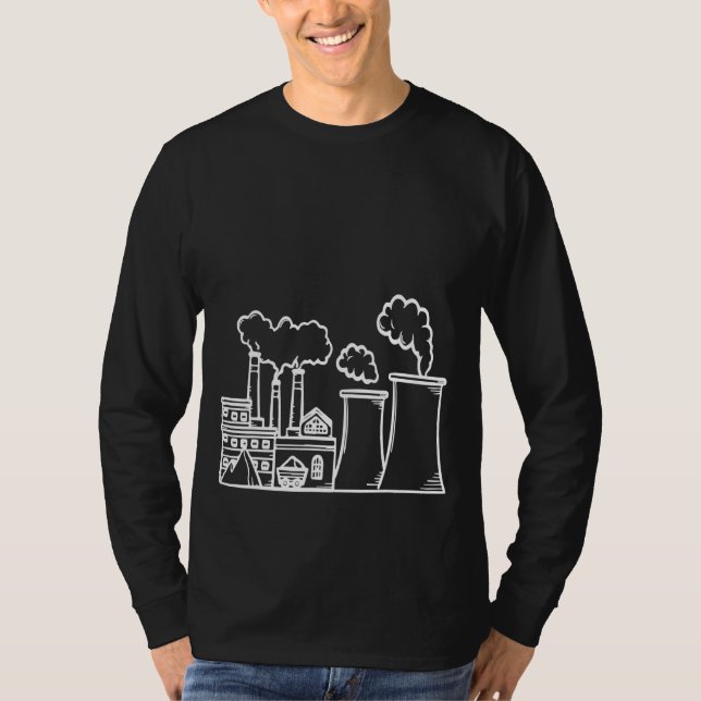 Camiseta Skitze Power Station (Frente)