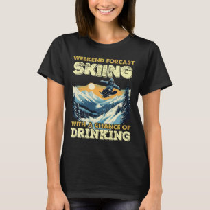 Camiseta Skiume Costume Snow Fan Snowboard Montanhas Ski
