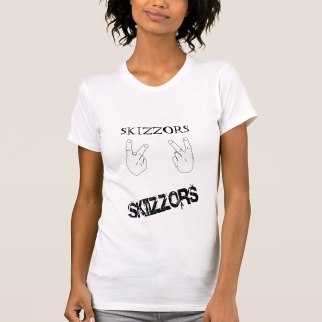 Camiseta Skizzors fêmea 2 (Frente)