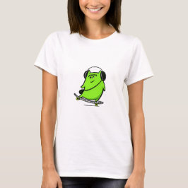 Camiseta SklinesArt Patinador