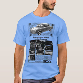 CAMISETA SKODA 1.000 MB 