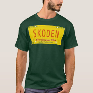 Camiseta SKODEN New Mexico License Plate