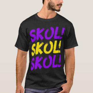 Camiseta Skol Skol Skol Minnesota Football for Minnesota Fa