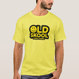 Camiseta Skool velho - eu estava lá! Delírio ácido -