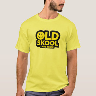 Camiseta Skool velho - eu estava lá! Delírio ácido -