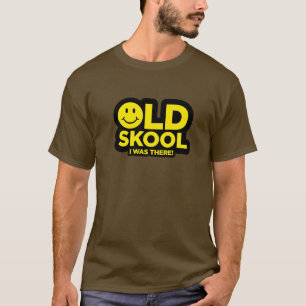 Camiseta Skool velho - eu estava lá! Delírio ácido - Bro
