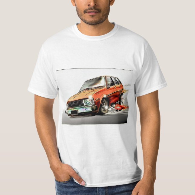 Camiseta Skool velho Toyota (Frente)