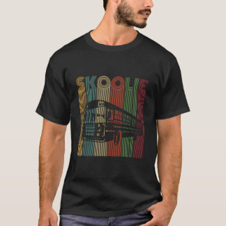 Camiseta Skoolie Para Um Motorista De Schoolie