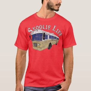 Camiseta SkoolLife Bus Conversion Nomad Lifestyle Vintag