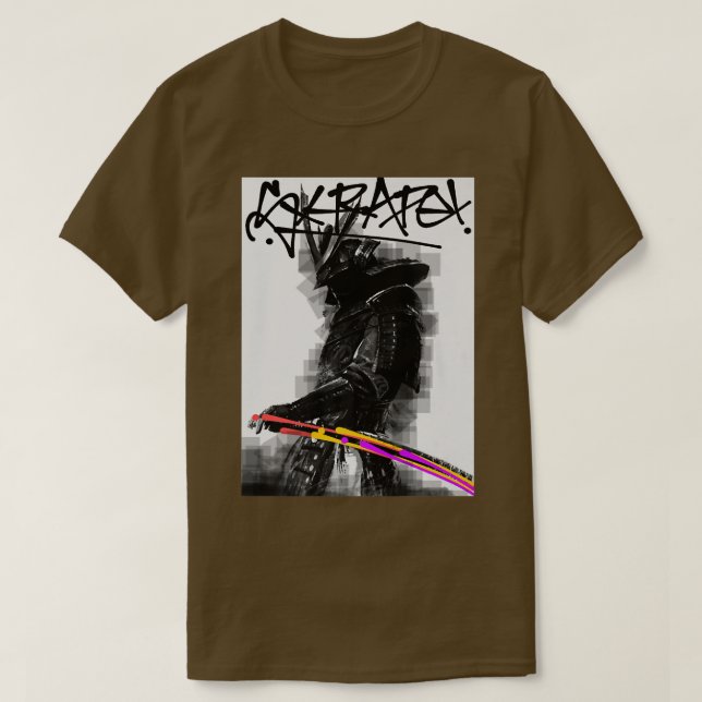 Camiseta SKR Samurai  (Frente do Design)