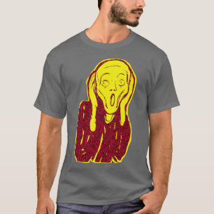 Camiseta Skrik Shriek Der Schrei der Nature The of Nature