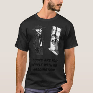 Camiseta Skulduggery Pleasant Fanart - Doors Classic T-Shir