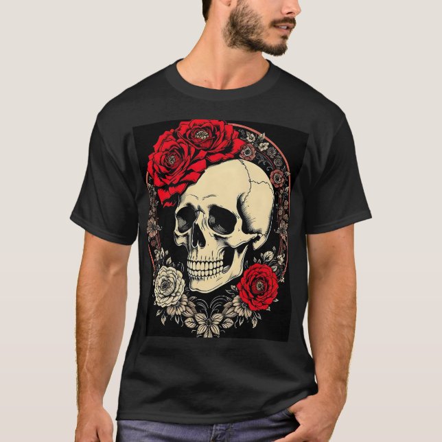 Camiseta Skull (Frente)