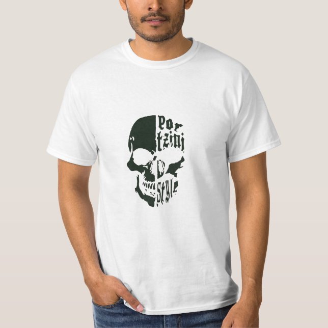 Camiseta Skull  (Frente)