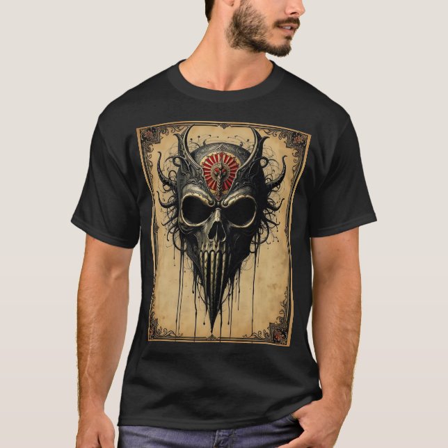 Camiseta Skull (Frente)