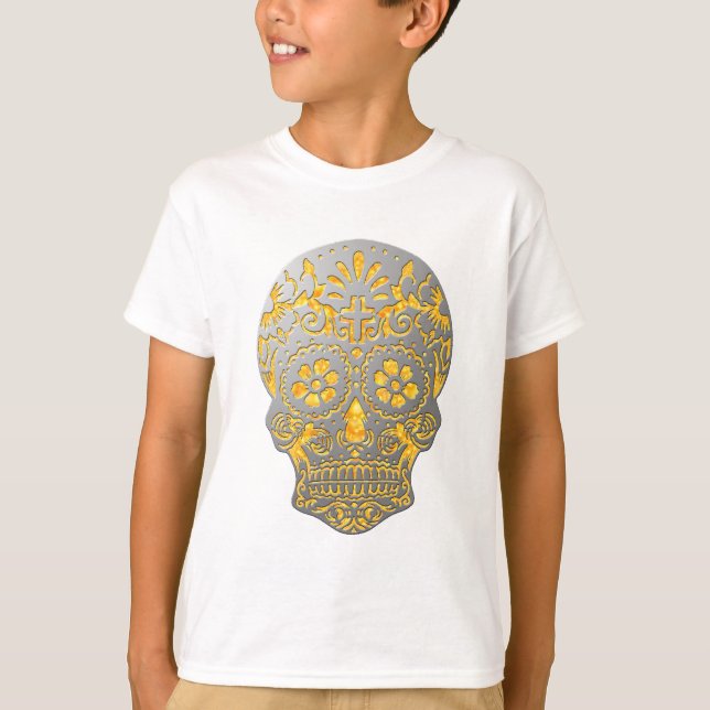 Camiseta Skull2MetalFire (Frente)