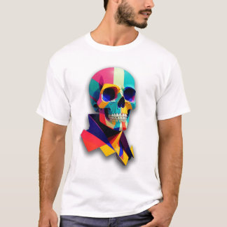 Camiseta SKULL 6 "Espíritu de las Calaveras"