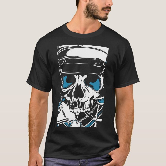 Camiseta Skull Captain (Frente)