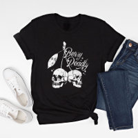 Skull Cherry Spooky and Sweet Gothic Halloween