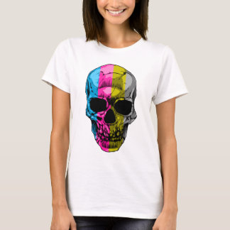 CAMISETA SKULL CMYK