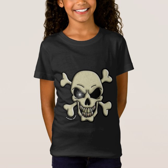 Camiseta Skull & Crossbones (Frente)
