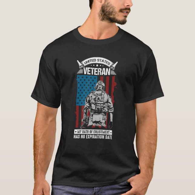 Camiseta Skull Freedom Liberty In The USA Patriot Flag Hono (Frente)