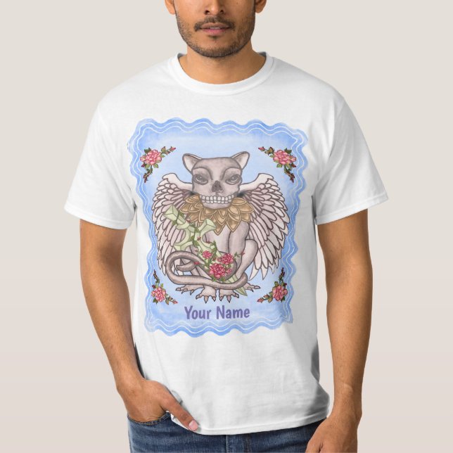 Camiseta Skull Gargoyle (Frente)