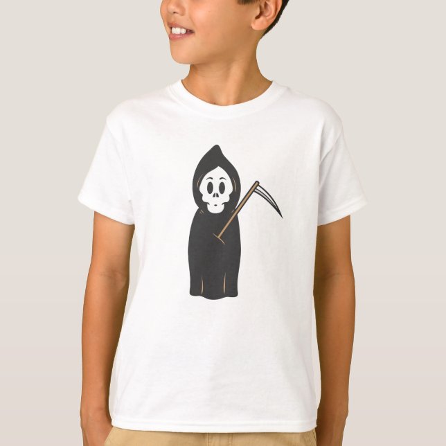 Camiseta Skull Grimreaper (Frente)