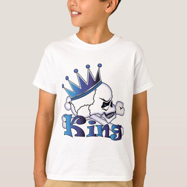 Camiseta Skull King (Frente)