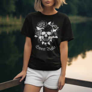 Camiseta Skull Moth