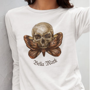 Camiseta Skull Moth