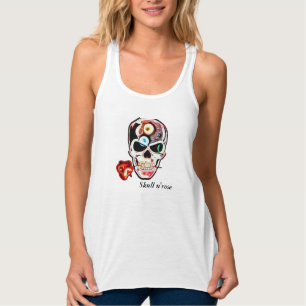 Camiseta Skull n'rose