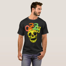 Camiseta Skull Ozzy Osbourne T-Shirts