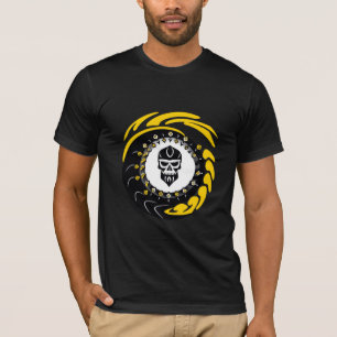Camiseta Skull Rider Fury – Guerreiro Off-Road