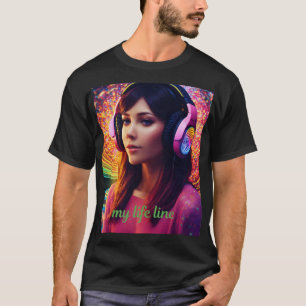 Camiseta Skull Rock: Coleção Epic Music T-Shirt