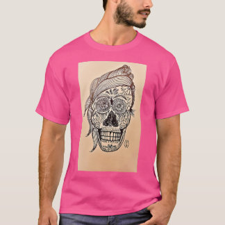 Camiseta Skull Selfie
