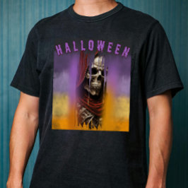 Camiseta Skull Skeleton Halloween