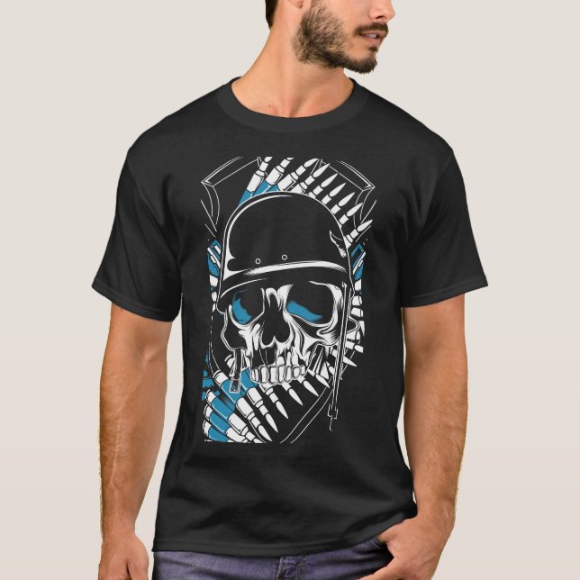 Camiseta Skull Soldier (Frente)