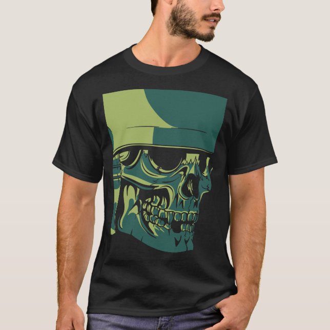 Camiseta Skull Soldier (Frente)