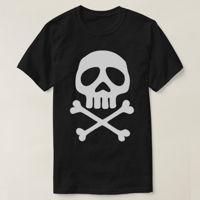 Camiseta Skull, Space Pirate, Captain Party Halloween Day o (Frente do Design)