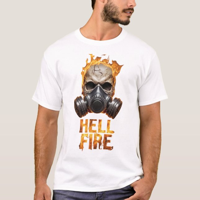 Camiseta Skull t-shirt (Frente)