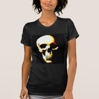 Skull T-Shirt: Fantasy Art Rock Punk