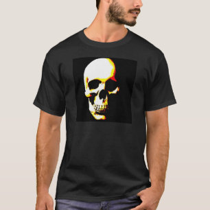 Camiseta Skull T-Shirt: Fantasy Art Rock Punk