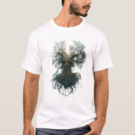Camiseta Skull Tree Surreal Dark Nature